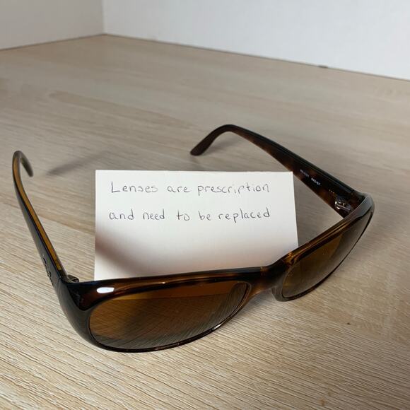 Ray-Ban RB4061 642/57 Sunglasses Tortoise Shell FRAMES ONLY Italy - Picture 1 of 8